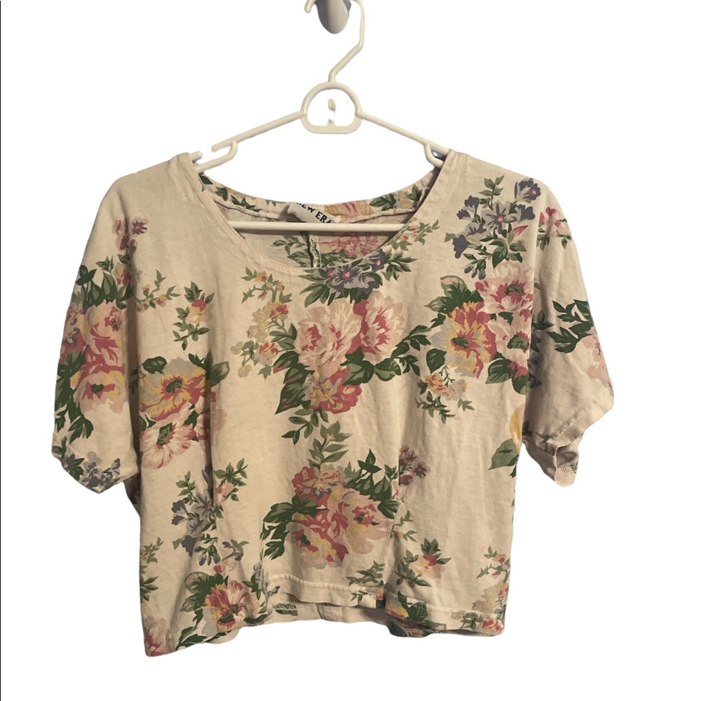Vintage 1980s crop top